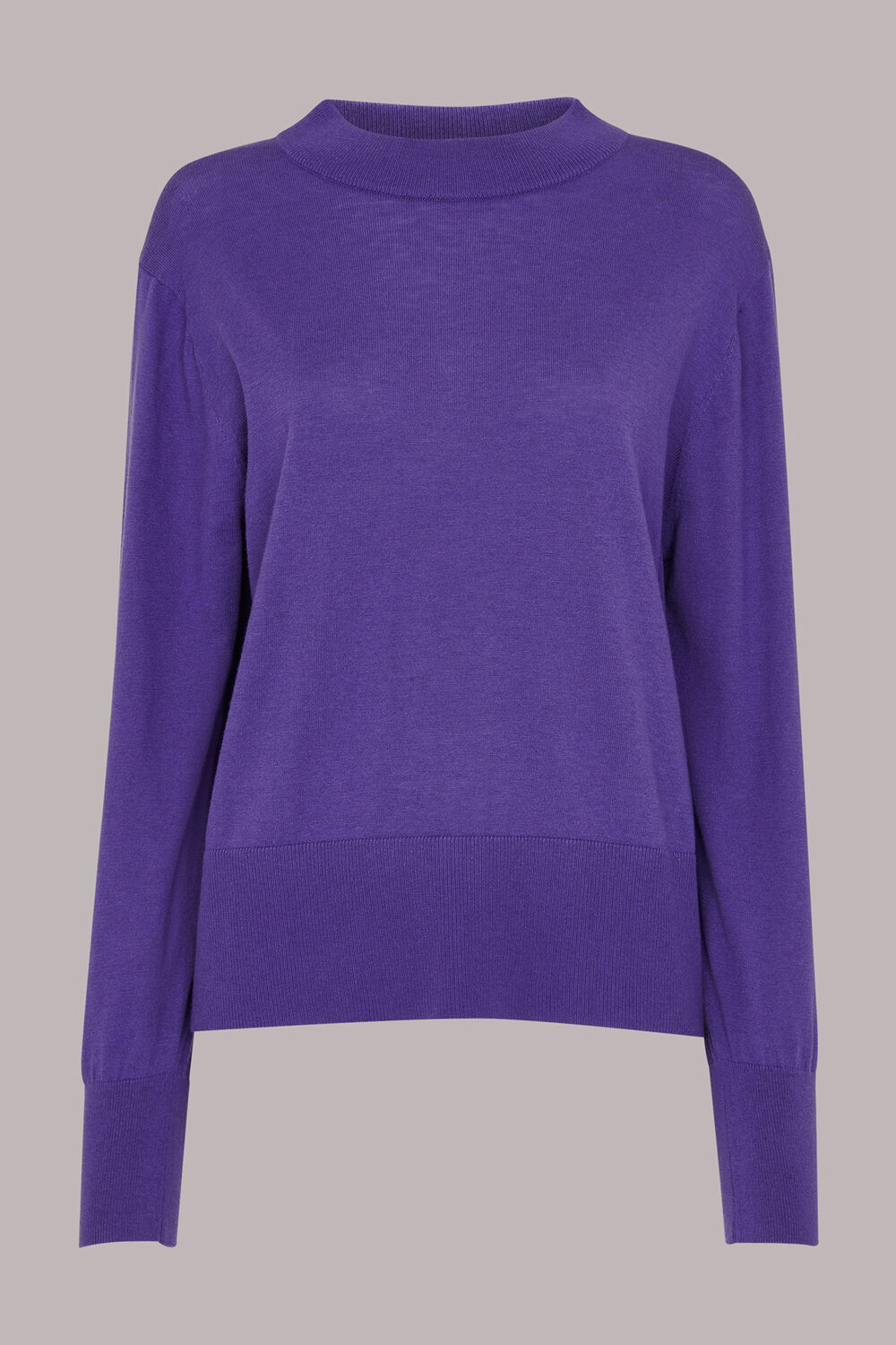 Mae High Neck Sweater